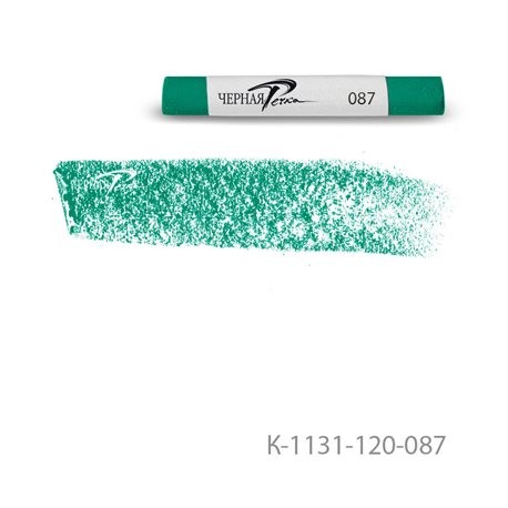 Пастель сухая Черная речка 087 Bluish green light/ Голубовато зеленый светлый