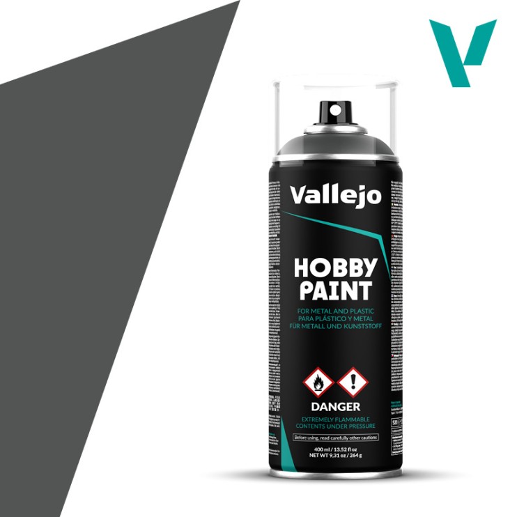 Грунт-краска универсальная Vallejo "Hobby Paint" UK Bronze Green/ Британский Бронзово-зеленый 28.004, 400 мл