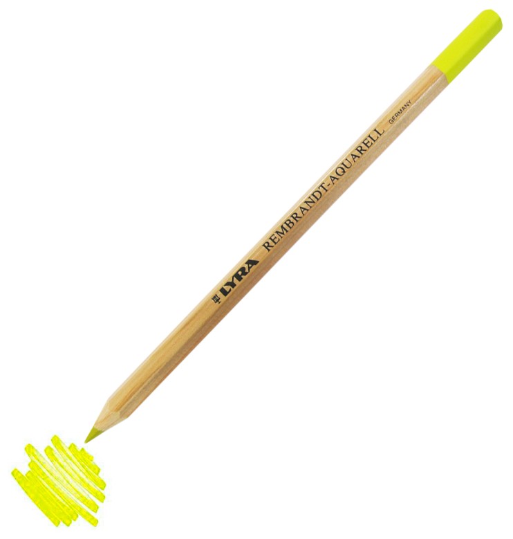 Карандаш акварельный Lyra "REMBRANDT AQUARELL" 005 Lemon cadmium/ Карандаш акварельный