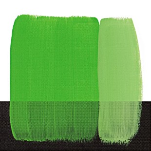 Краска акриловая Maimeri "Polycolor" 20 мл, №323 Yellowish Green/ Зеленый желтоватый