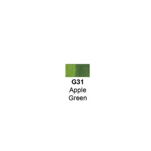Маркер SketchMarker "Brush" G31 Apple Green