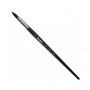 Белка круглая Roubloff "1417" №11 длинная матовая ручка