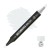 Маркер SketchMarker "Brush" SG9 Простой серый 9