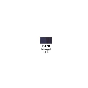 Маркер двусторонний Sketchmarker "Classic" B120 Полночный синий
