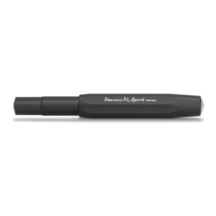 Ручка перьевая Kaweco "Al Sport" EF (0,5мм), Black (10000429)