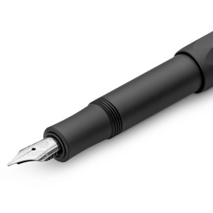 Ручка перьевая Kaweco "Al Sport" EF (0,5мм), Black (10000429)