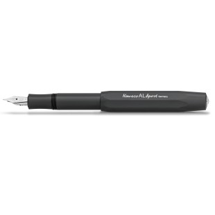 Ручка перьевая Kaweco "Al Sport" EF 0.5мм, Black