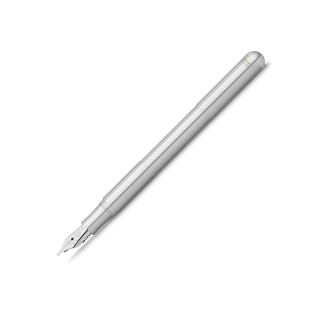 Ручка перьевая Kaweco "Supra" F, размер 0.7мм, серебрянный