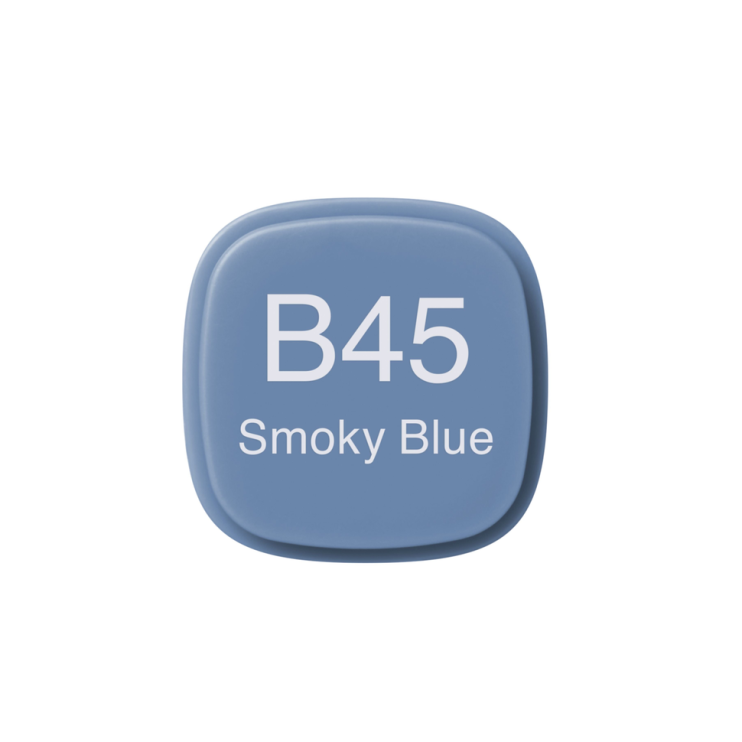 Маркер спиртовой COPIC "Classic" B45 Smoky Blue