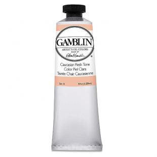 Масляная краска Gamblin "Artist" Naples Orange (телесная), туба 37мл
