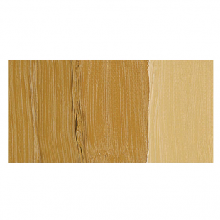 Масляная краска "Gamblin 1980" Yellow Ochre (охра желтая), туба 150мл. 
