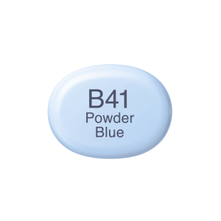 Маркер двухсторонний COPIC "SKETCH" B41 Powder Blue