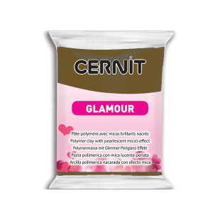 Полимерный моделин Cernit "Glamour" #058 бронза, 56гр.
