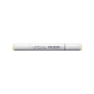 Маркер двухсторонний COPIC "SKETCH" E41 Pearl White