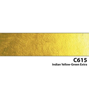 Акрил художественный "Old Holland" C615 Indian Yellow-Green Extra (Индийский желто-зеленый экстра), 60мл