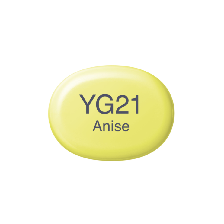 Маркер двухсторонний COPIC "SKETCH" YG21 Anise