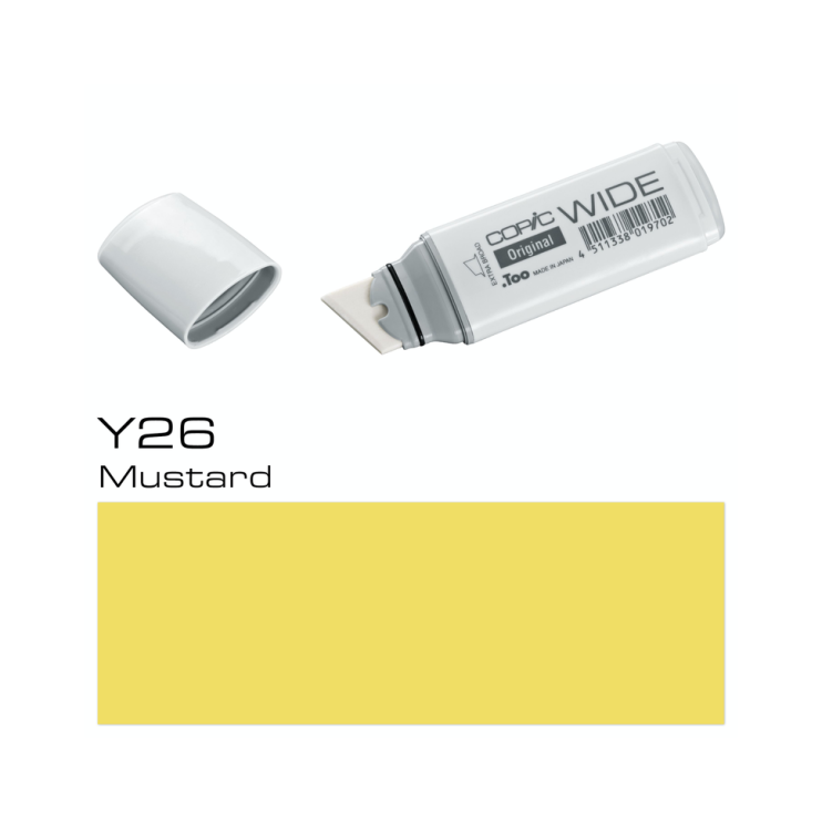 Маркер широкий Copic "Wide" Y26 Mustard