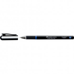 Ручка-роллер Faber-castell "True Gel" 0.5мм/ синяя
