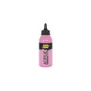 Краска акриловая Solo Goya "Acryl" №38 Роза, 250мл