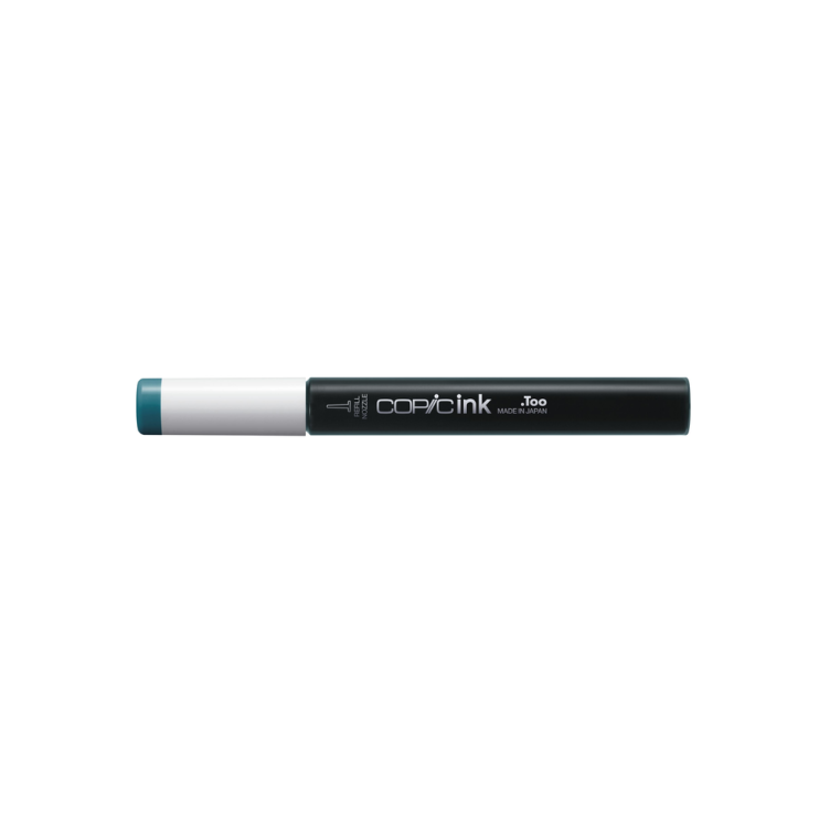 Спиртовые чернила Copic "INK" BG18 Teal Blue (12мл)