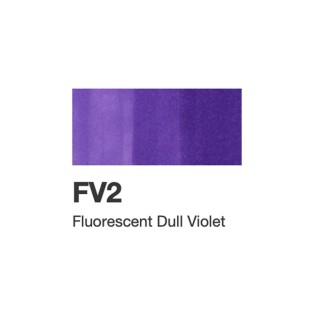 Спиртовые чернила Copic "INK" FV2 Fluorescent Dull Violet (12мл)