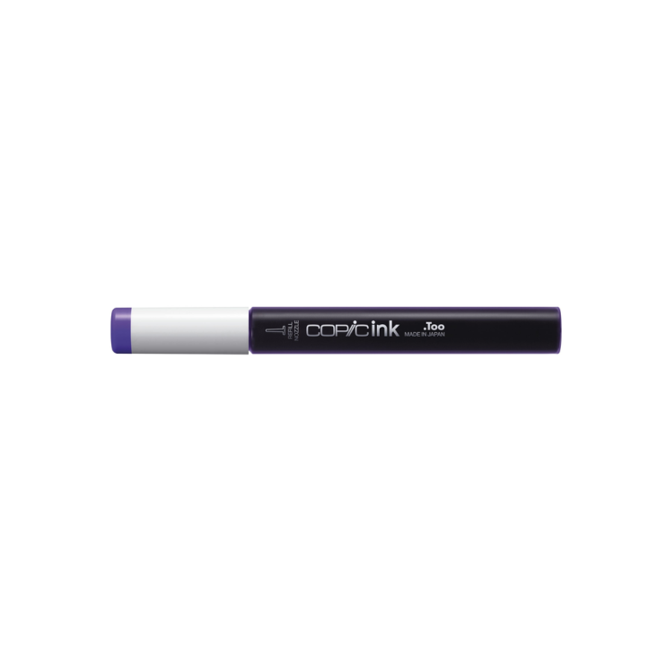 Спиртовые чернила Copic "INK" FV2 Fluorescent Dull Violet (12мл)
