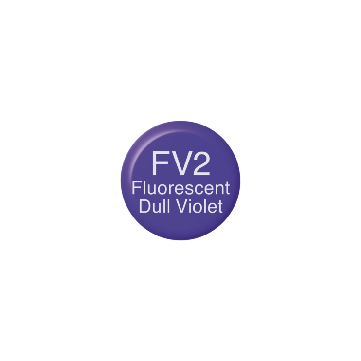 Спиртовые чернила Copic "INK" FV2 Fluorescent Dull Violet (12мл)