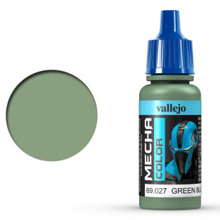 Краска для сборных моделей Vallejo "Mecha Color" 69.027 Green Blue