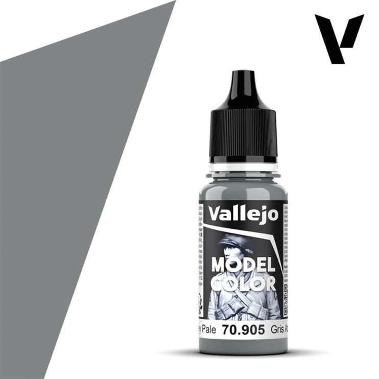 Краска для моделизма Vallejo "Model Color" 70.905 Blue Grey Pale