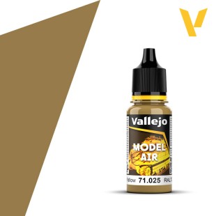 Акрил "Model Air" 71.025 (Dark Yellow)