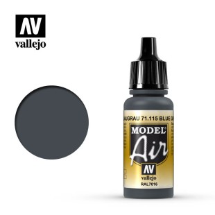 Краска для аэрографии "Model Air" цвет 71.115 (Blue Grey)