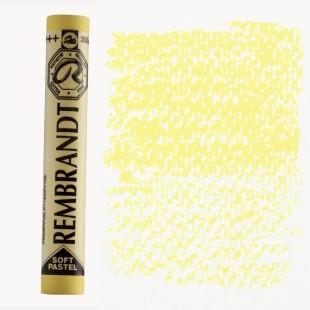 Пастель сухая Rembrandt №205.5 Желтый лимонный