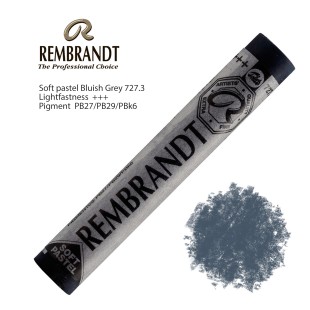 Пастель сухая Rembrandt №727.3 Серый синеватый