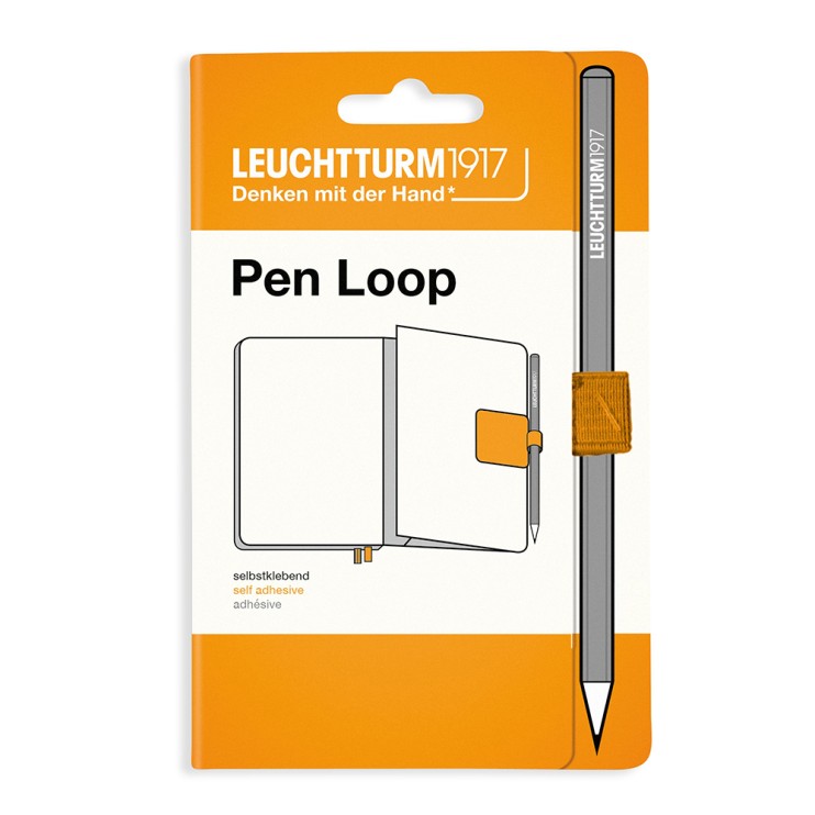 Петля самоклеящаяся на блокнот Leuchtturm1917 "Pen Loop" Восходящее солнце, 15мм (363415)