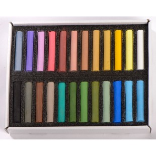 Набор сухой пастели Blockx "Landscape" 24 цвета в картонной упаковке