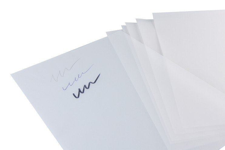 Калька сатиновая Sketchmarker "Tracing paper" A4, 100л, 90г/м2 в коробке