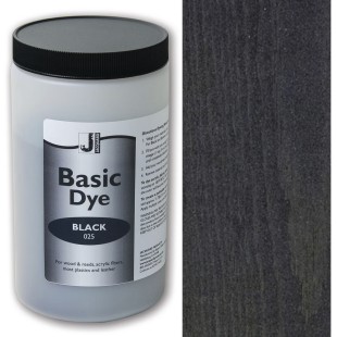 Краситель универсальный Jacquard "Basic Dye" 025 Black (черный), 450гр