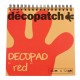 Блок бумаги для декупажа Decopatch 