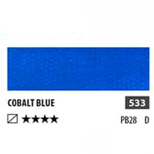 Краска акриловая ShinHan "Professional" №533 Кобальт синий, туба 50мл