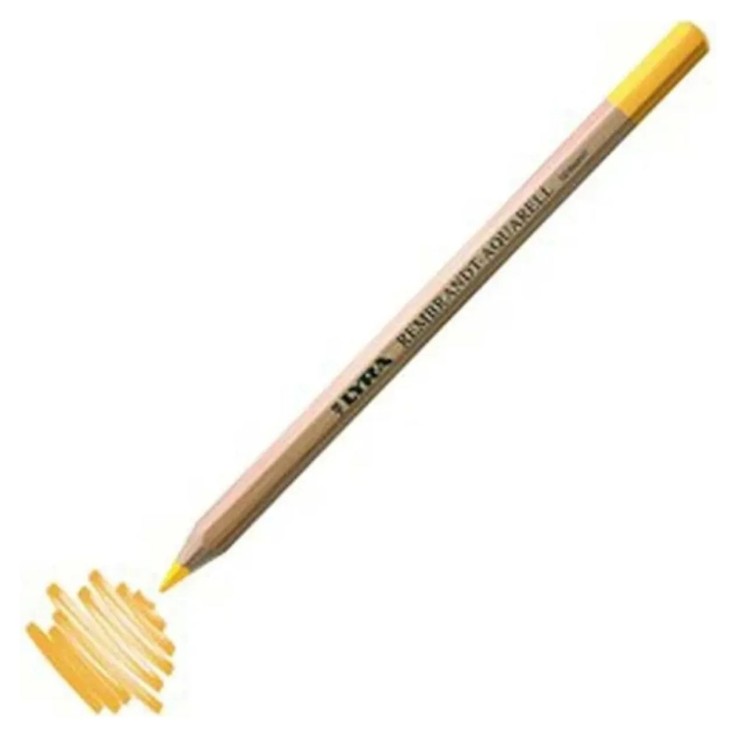 Карандаш акварельный Lyra "REMBRANDT AQUARELL" 007 Lemon Yellow/ Лимонно- желтый