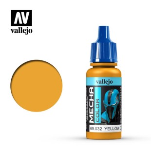 Краска для сборных моделей Vallejo "Mecha Color" 69.032 Yellow Ochre