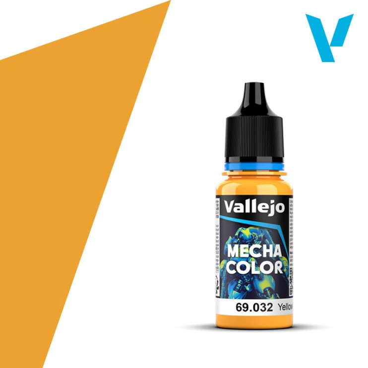 Акриловая краска Vallejo "Mecha Color" 69.032 Yellow Ochre