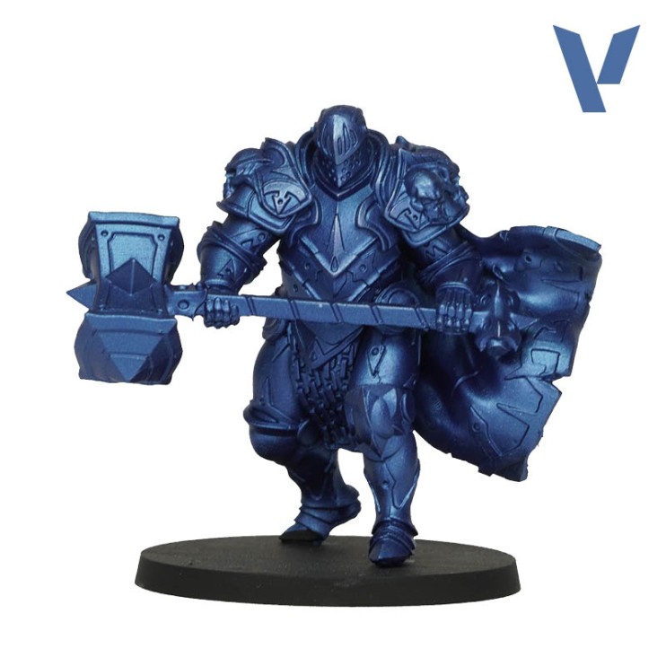 Краска для аэрографии Vallejo "True Metallic Metal" 77.170 Ultramarine Blue, 18мл