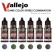 Краска для моделизма Vallejo "Game Color XPress" 6 штук (№463, 465, 466, 467, 468, 469) по 18мл