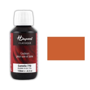 Краситель по шелку HDupont "Classique" 125 мл, №770 Камелия
