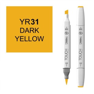 Маркер Touch Twin "Brush" цвет YR31 (dark yellow)