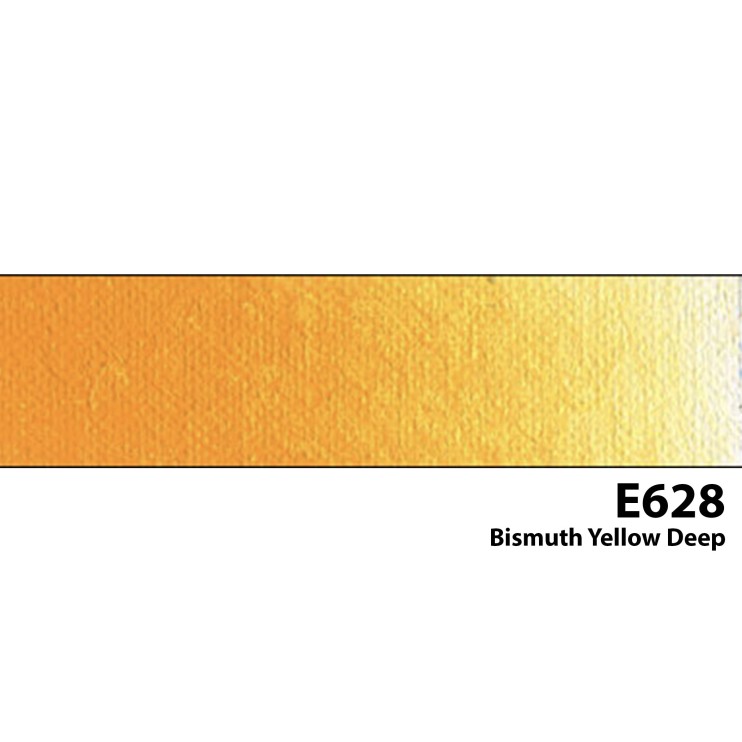 Акрил художественный "Old Holland" E628 Bismuth Yellow Deep (Желтый темный Бисмут), 60мл