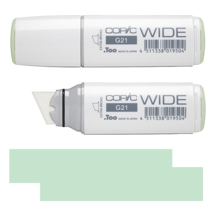 Маркер широкий Copic "Wide" G21 Lime Green