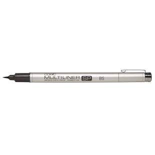 Капиллярная ручка Copic "Multiliner SP" Brush, черный
