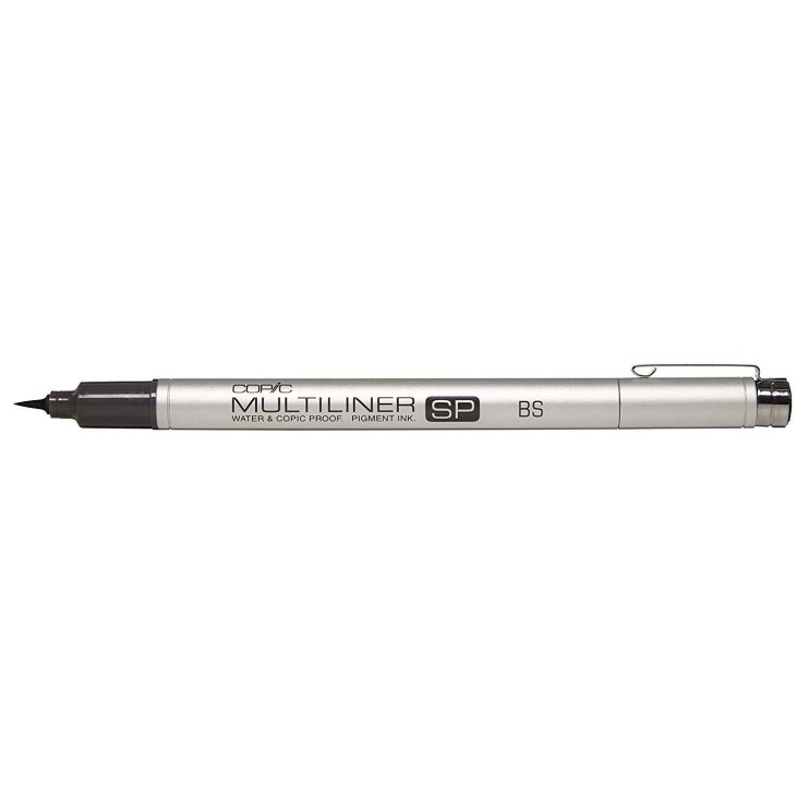 Капиллярная ручка Copic "Multiliner SP" Brush, черный